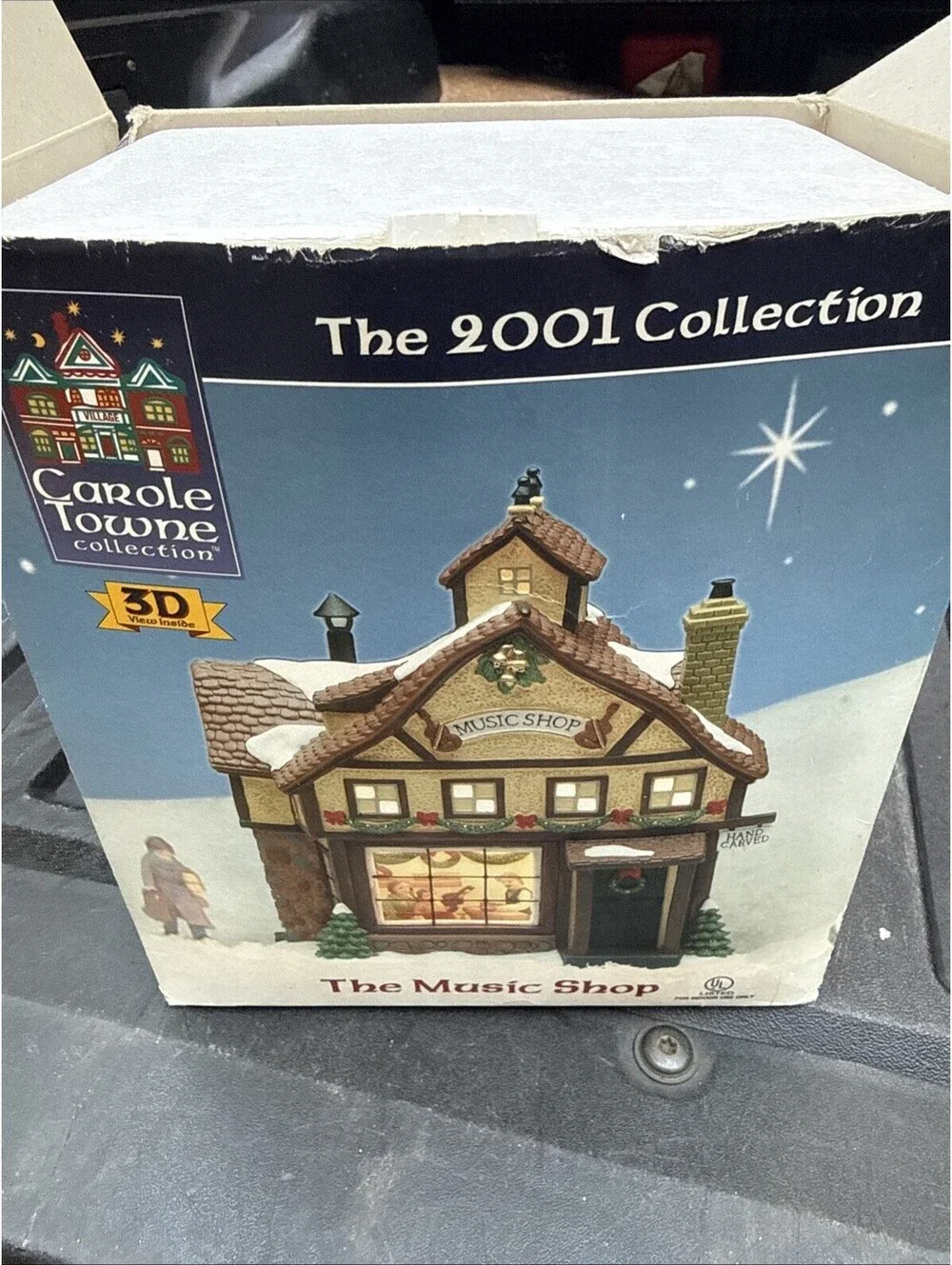 2001 Collection Carole Towne Music Shop-  Rare
